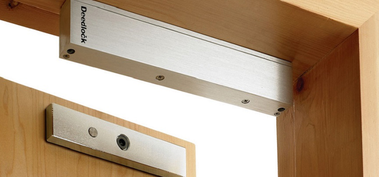 Magnetic lock installation Napa