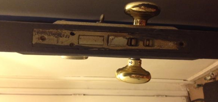 Old Mortise Lock Replacement in Napa